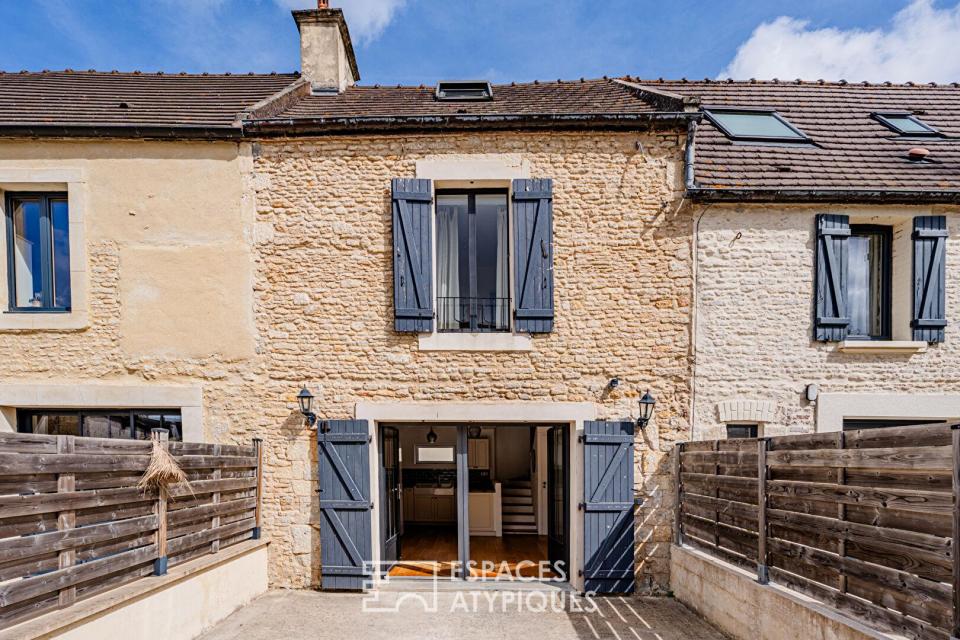 Charmante maison du XVIII ème siècle entre terre et mer