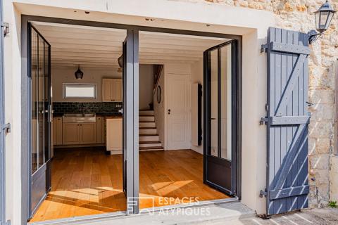 Charmante maison du XVIII ème siècle entre terre et mer