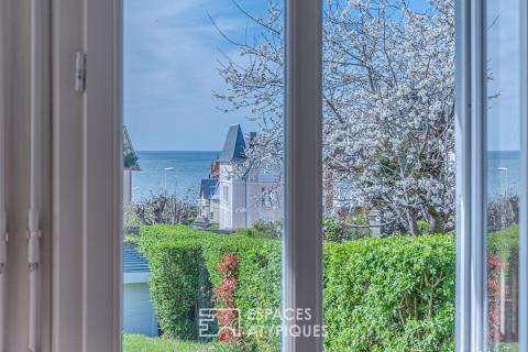 Villa balnéaire de charme avec vue mer