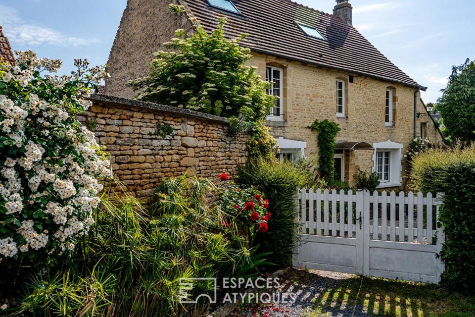 Maison ancienne de charme rénovée