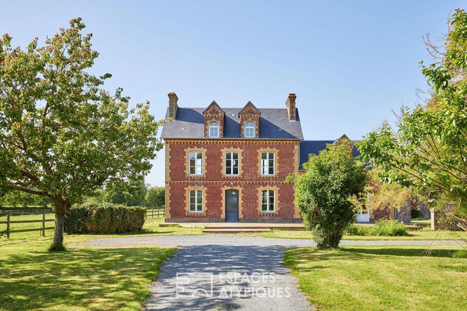 Maison de maître et dépendance