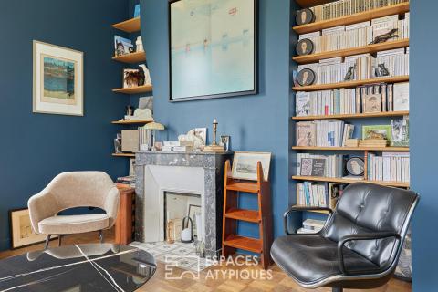 Appartement entièrement rénové par architecte