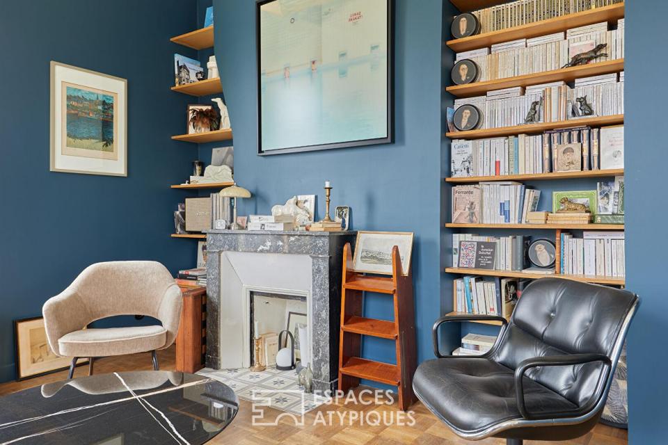 Appartement entièrement rénové par architecte