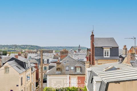 Appartement entièrement rénové par architecte