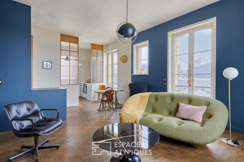 Apartment completely renovated by architect