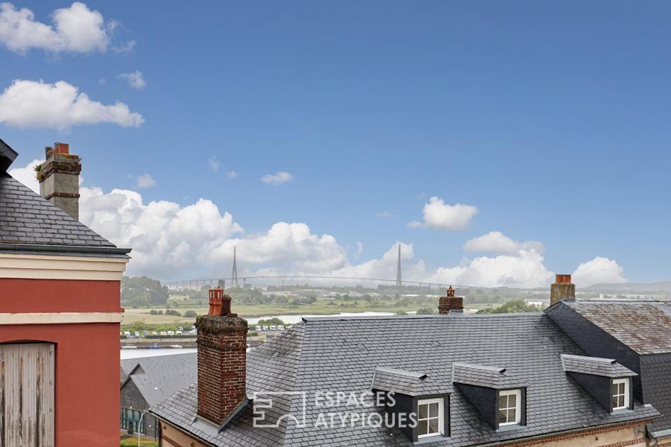 Appartement de charme Honfleur 2 pièce(s) 28.70 m2
