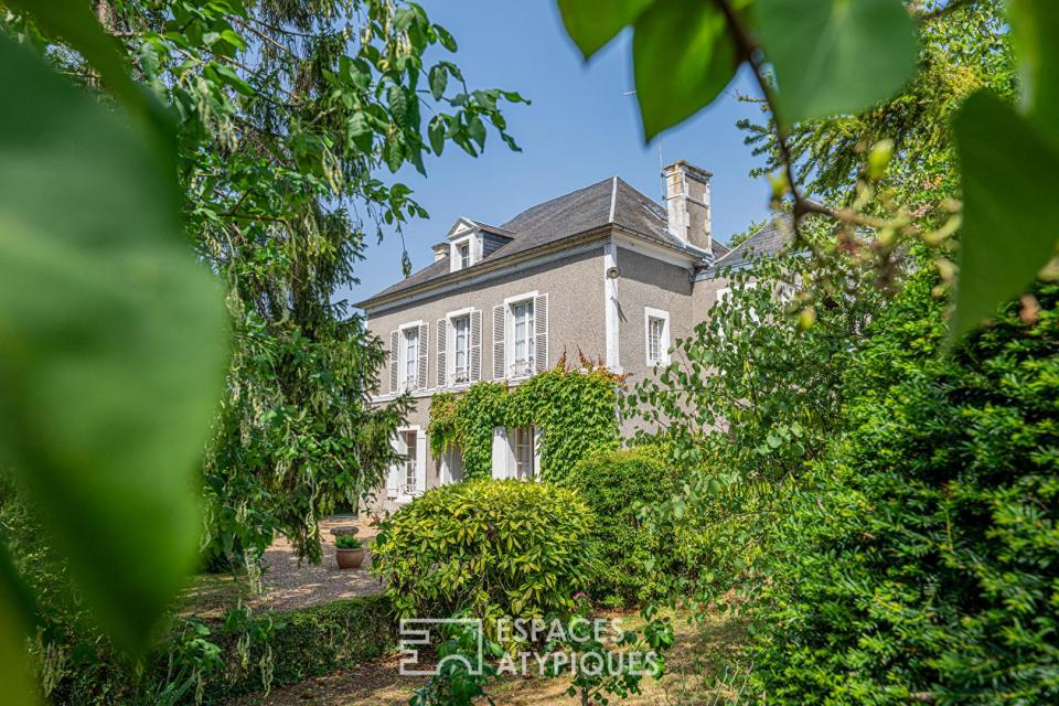 Maison de maître à réinterpréter