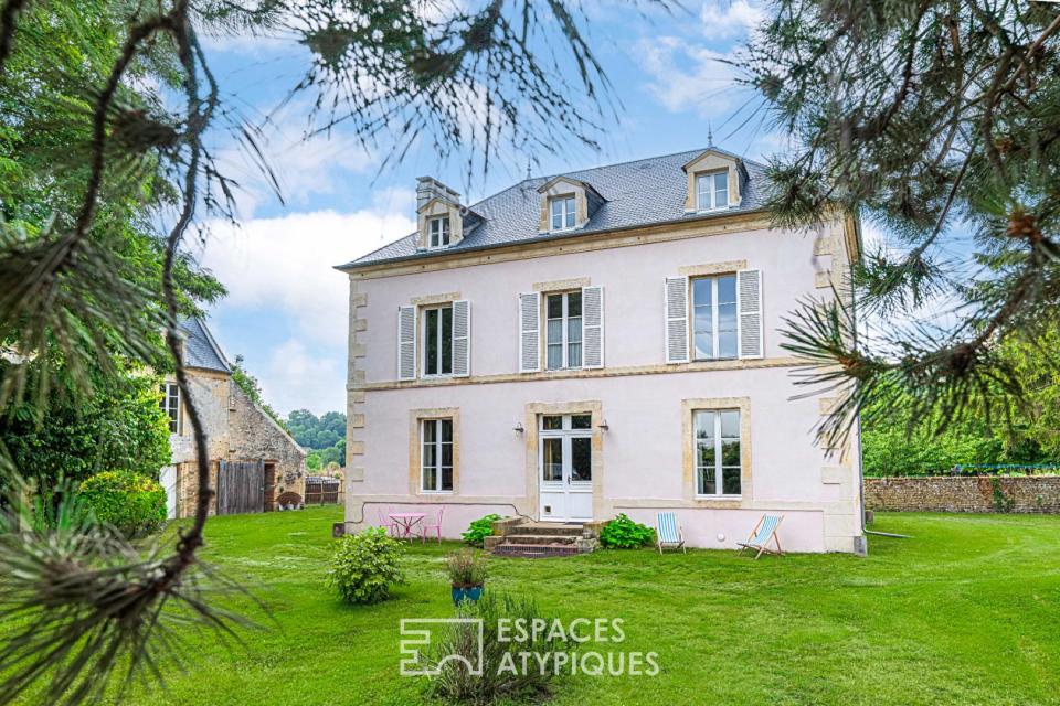 Maison de Maître et ses dépendances