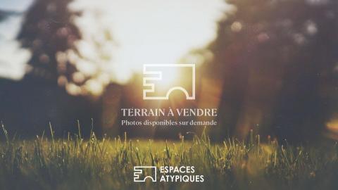 Terrain viabilisé sur les hauteurs de Trouville-sur-Mer