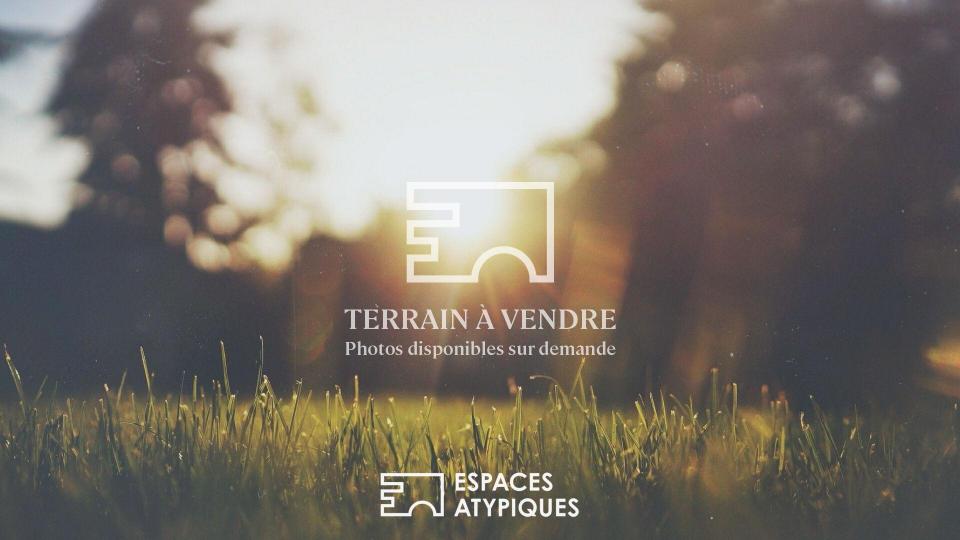 Terrain viabilisé sur les hauteurs de Trouville-sur-Mer