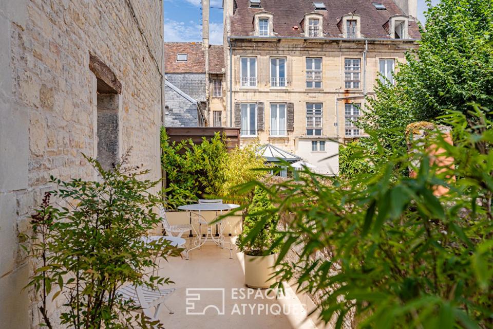Appartement design avec terrasse au coeur du centre historique