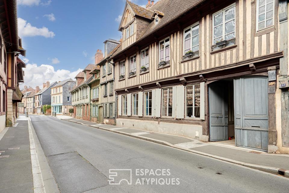 Manoir du XVI ème siècle et son parc