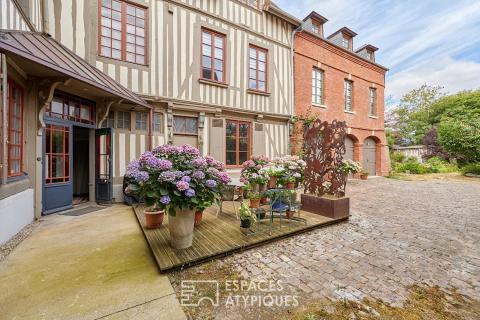 Manoir du XVI ème siècle et son parc