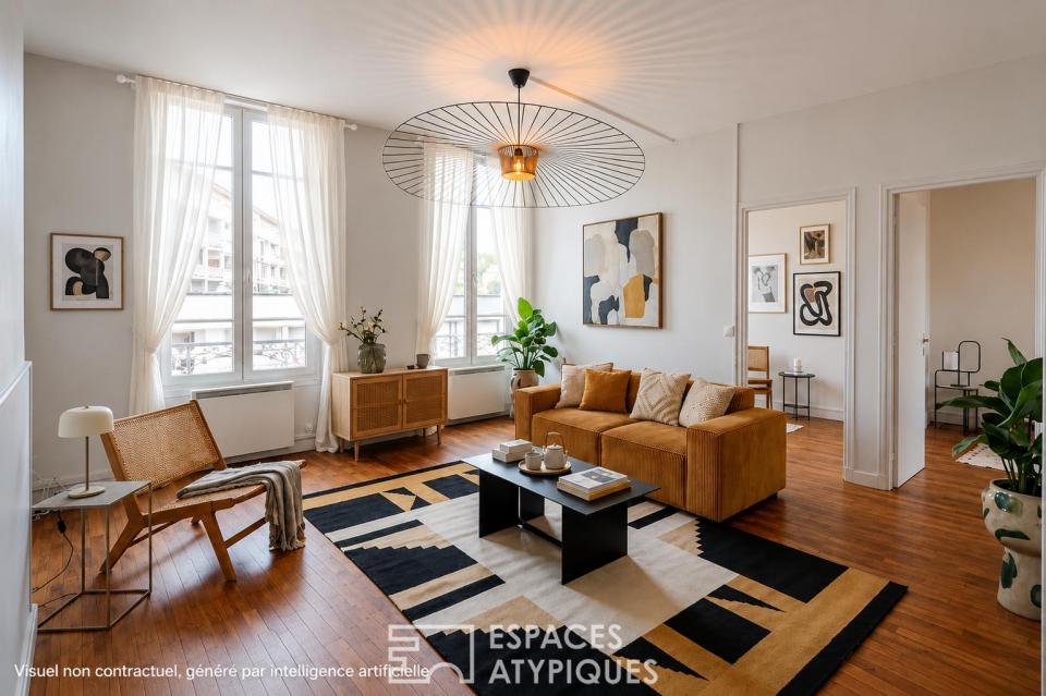 Appartement en hypercentre avec stationnement