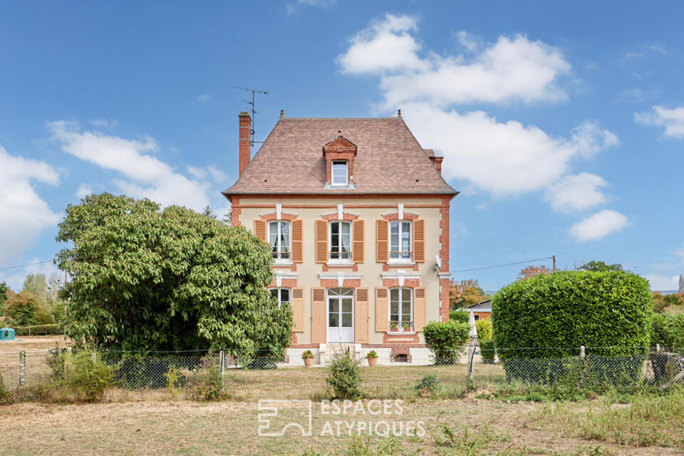 Maison de maître et ses herbages