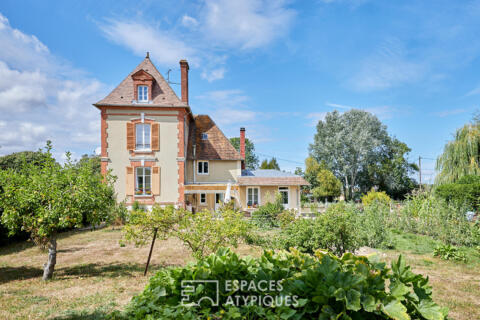 Maison de maître et ses herbages