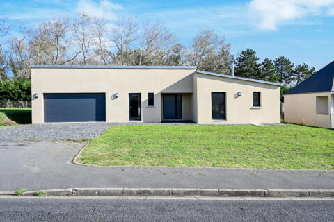 Maison d&rsquo;architecte en bord de mer