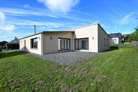 Maison d&rsquo;architecte en bord de mer