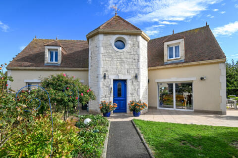 Maison d’architecte entre CAEN et la MER