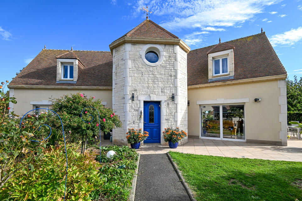 Maison d'architecte entre CAEN et la MER