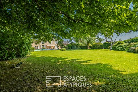 Presbytery near Deauville