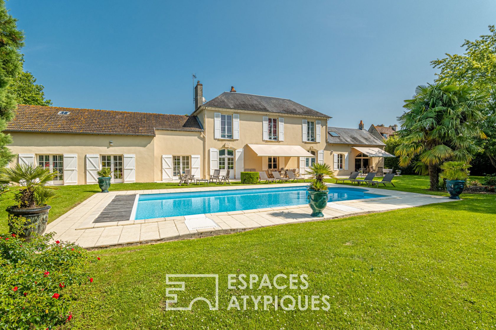 Presbytery near Deauville