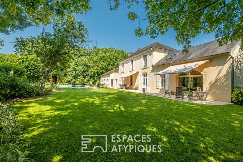Presbytery near Deauville