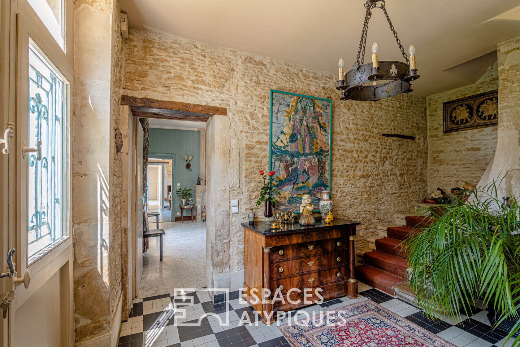 Presbytery near Deauville