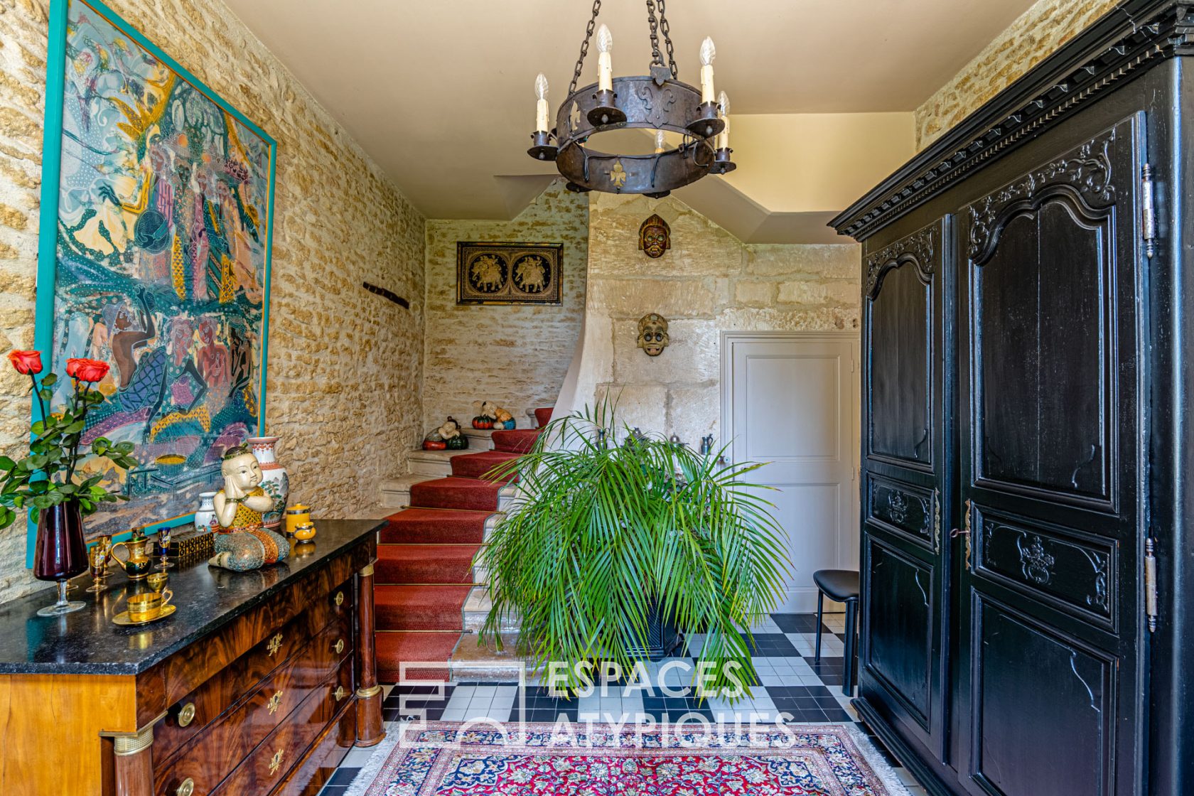 Presbytery near Deauville