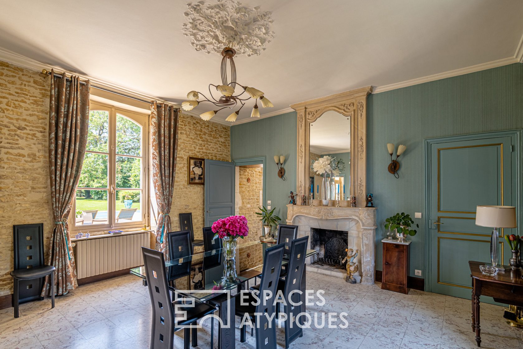 Presbytery near Deauville