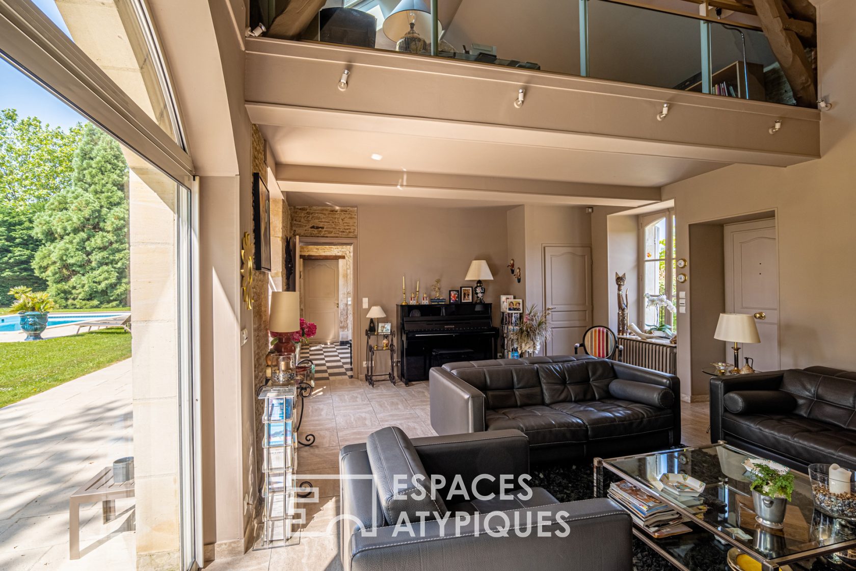 Presbytery near Deauville
