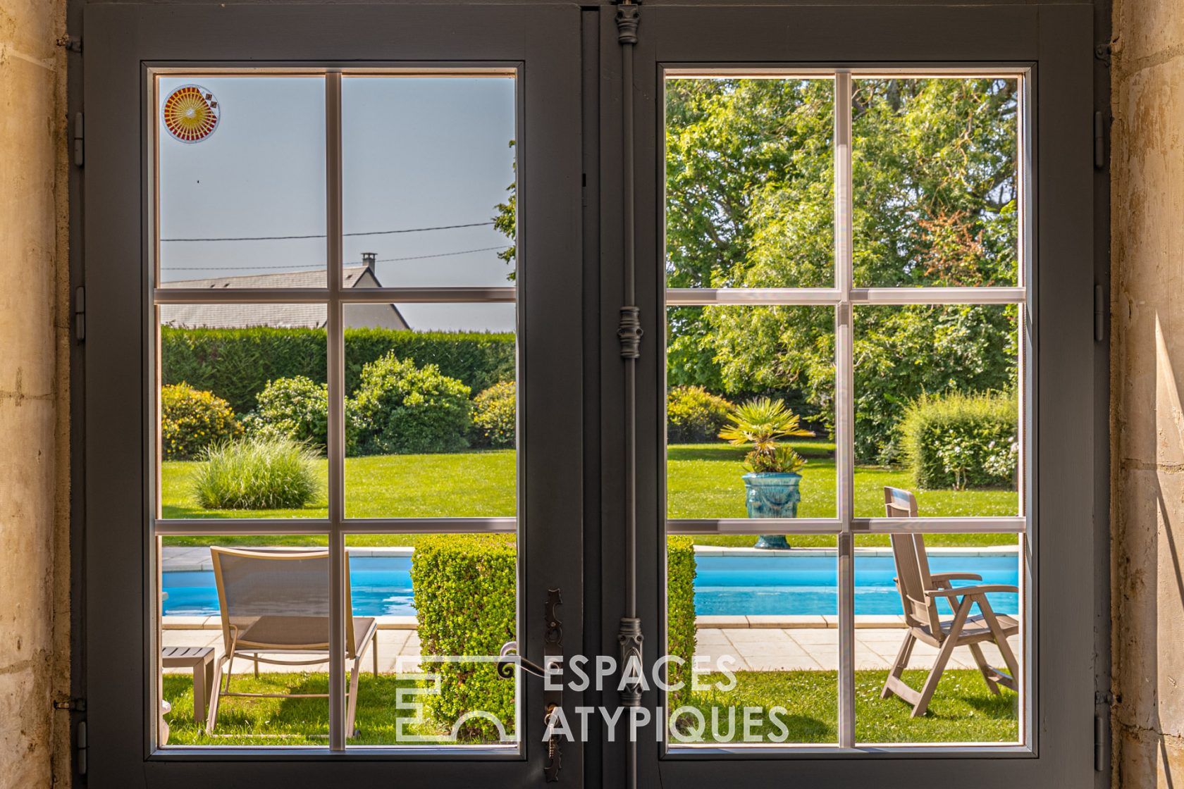 Presbytery near Deauville