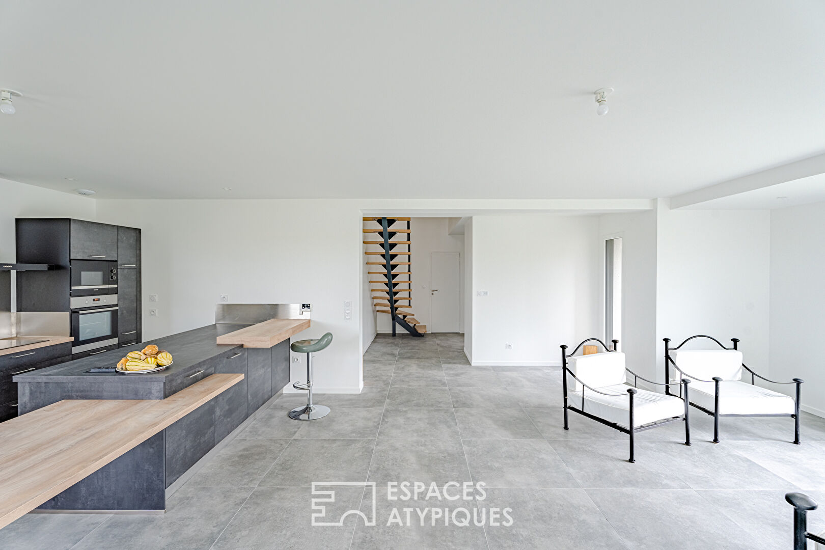 Maison contemporaine et design de 142 m² à proximité de Caen