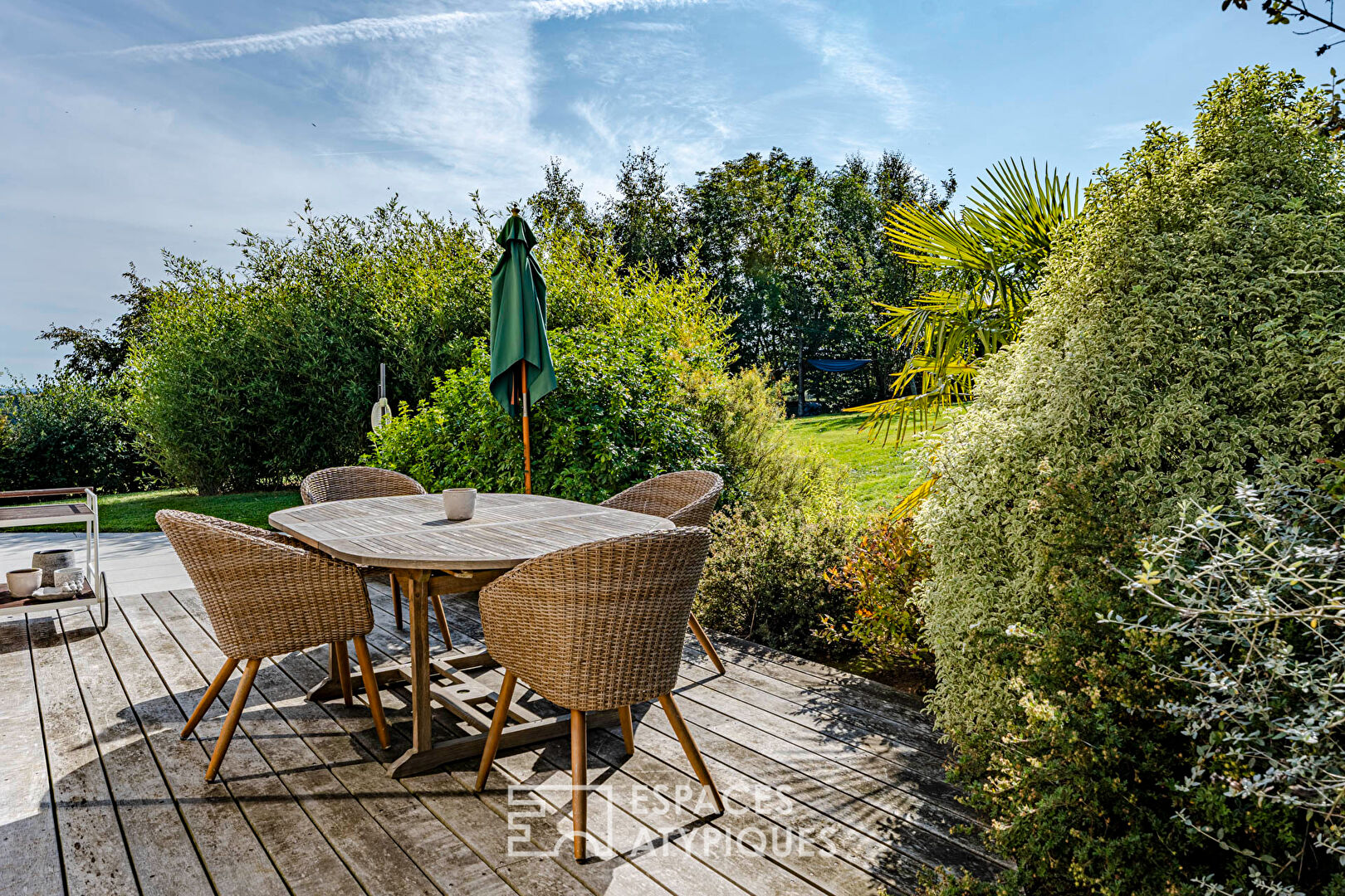 Très belle maison contemporaine avec vue dégagée