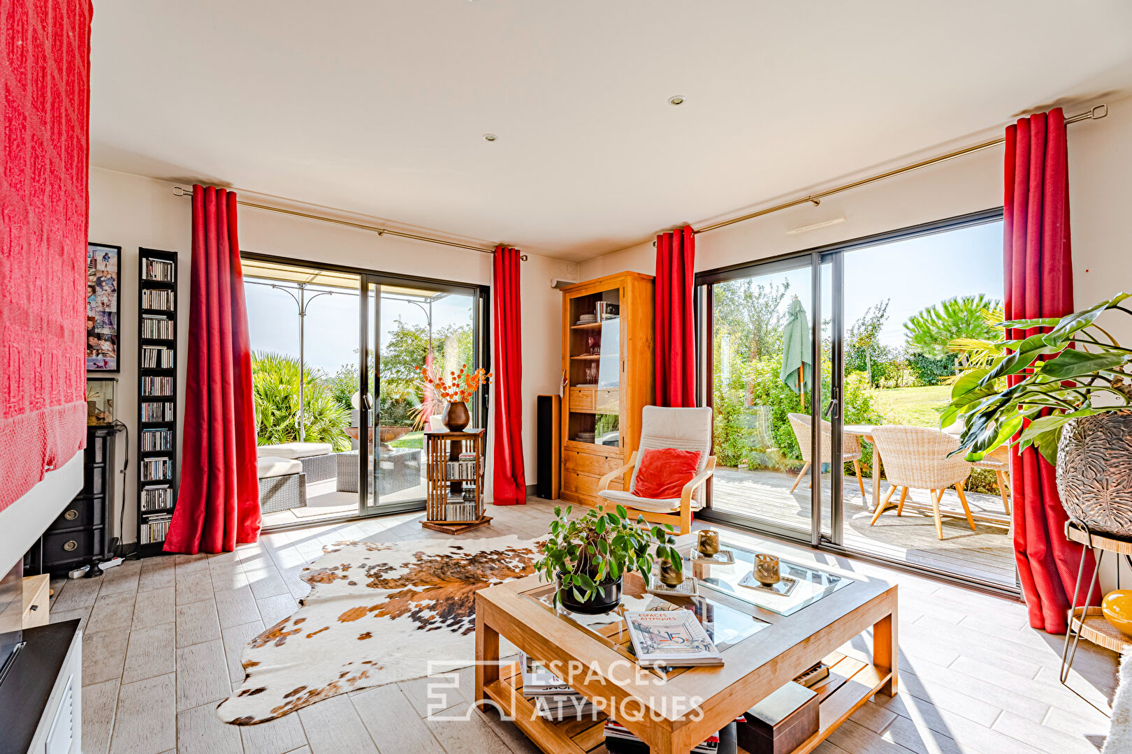 Très belle maison contemporaine avec vue dégagée