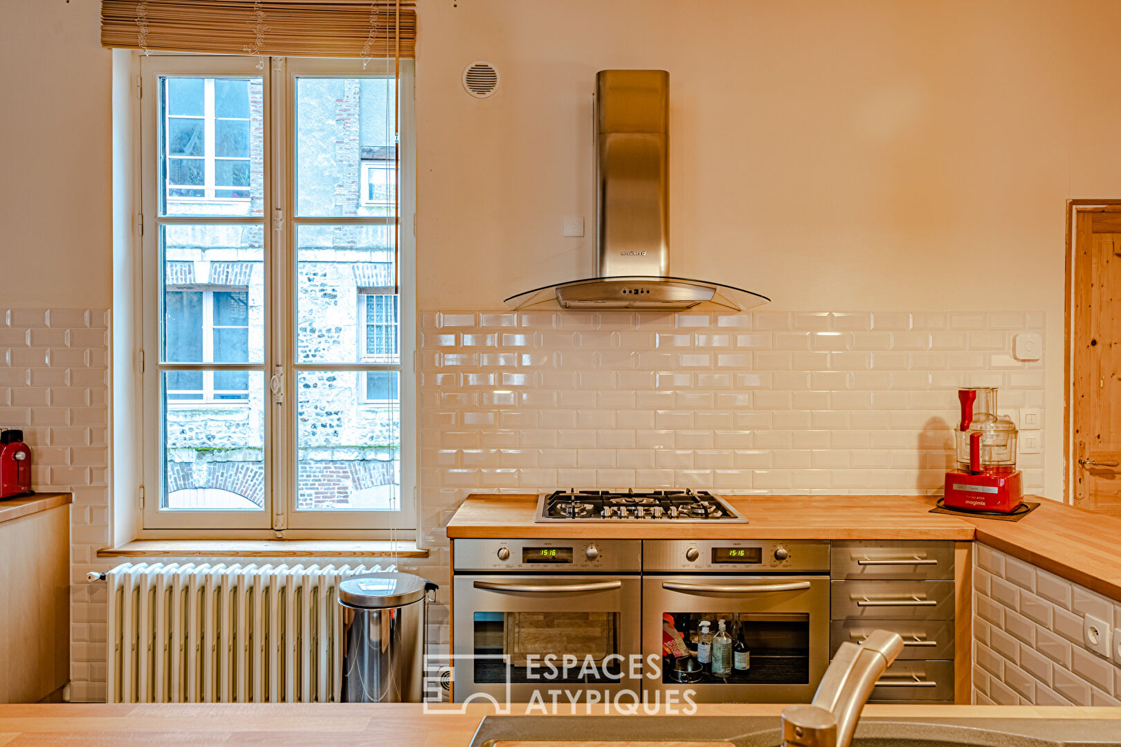 Ancien grand atelier transformé en loft