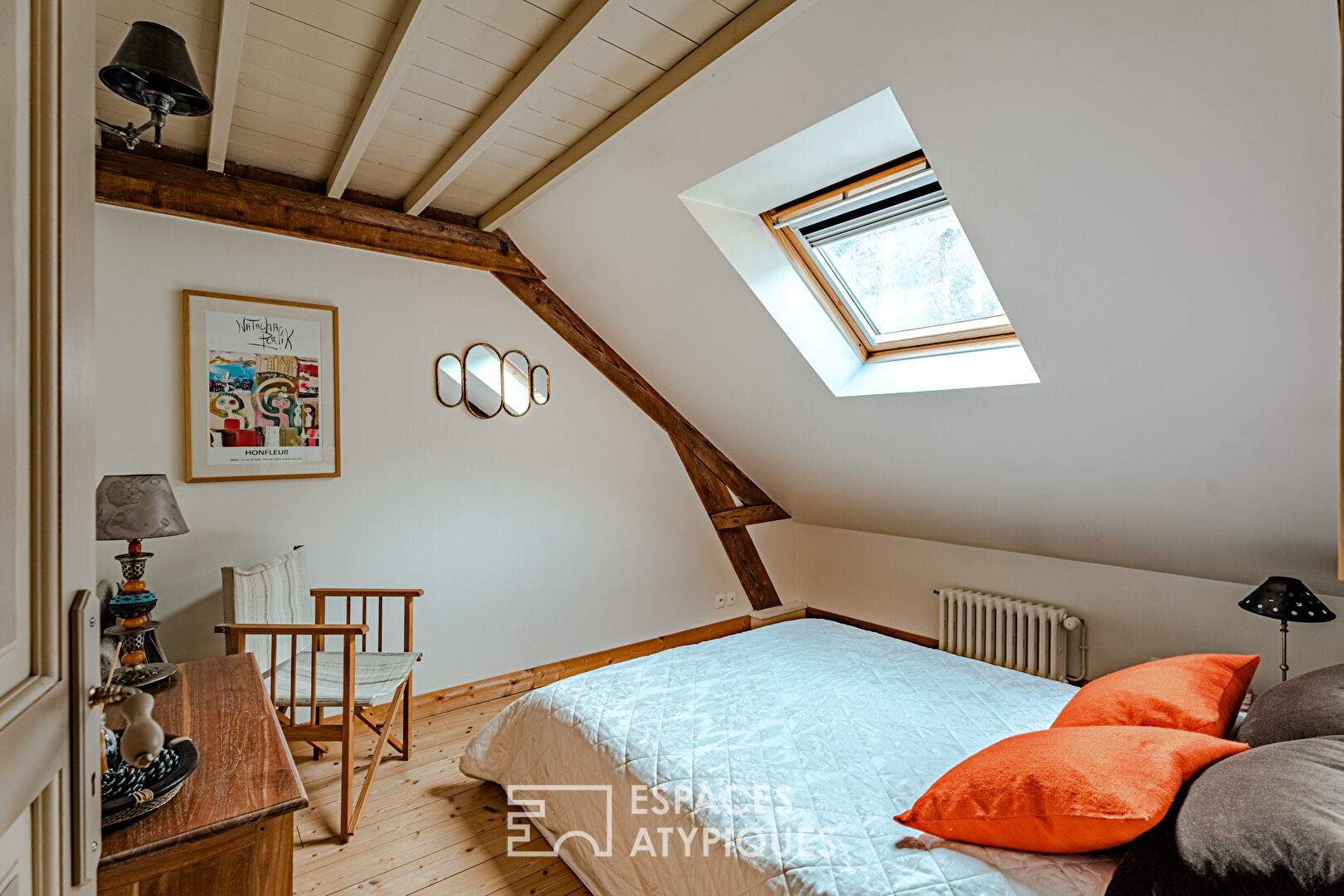 Ancien grand atelier transformé en loft