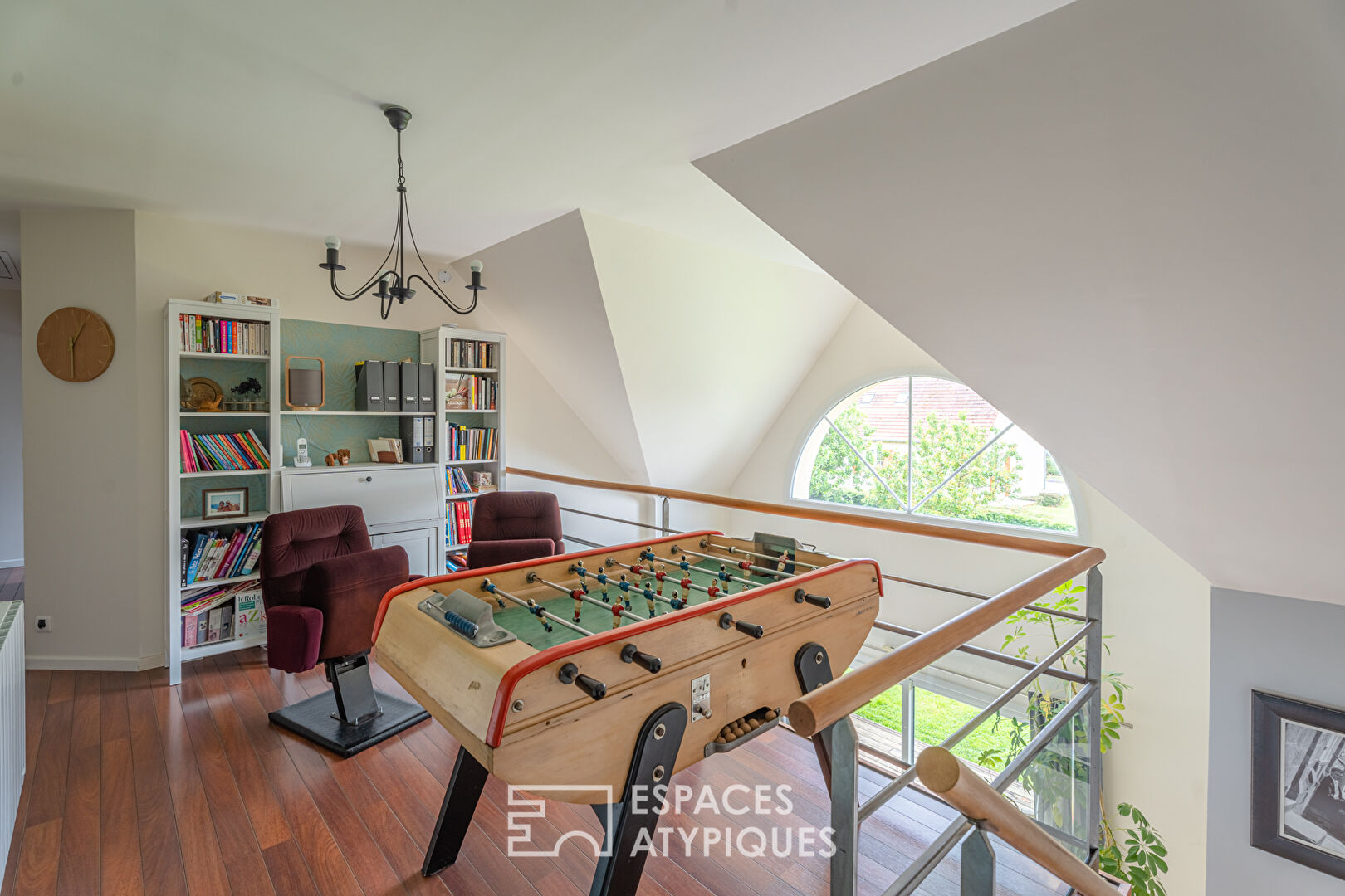 Bright contemporary house with heated swimming pool
