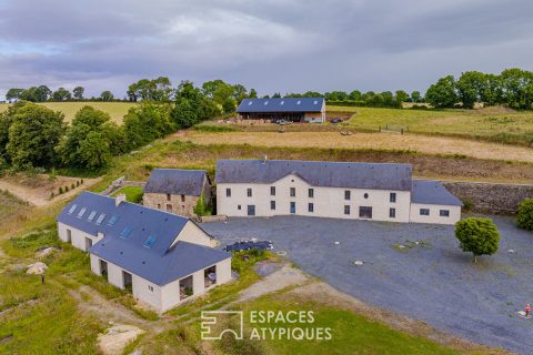 Old mill with outbuildings on 25ha