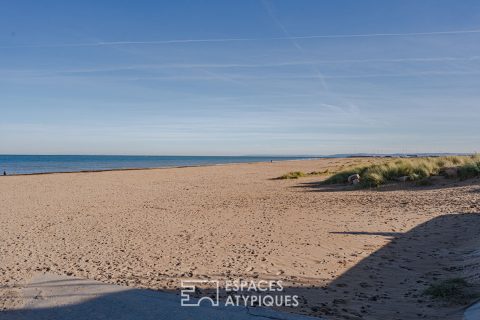 Maison de charme avec vie de plain-pied  à deux pas de la mer