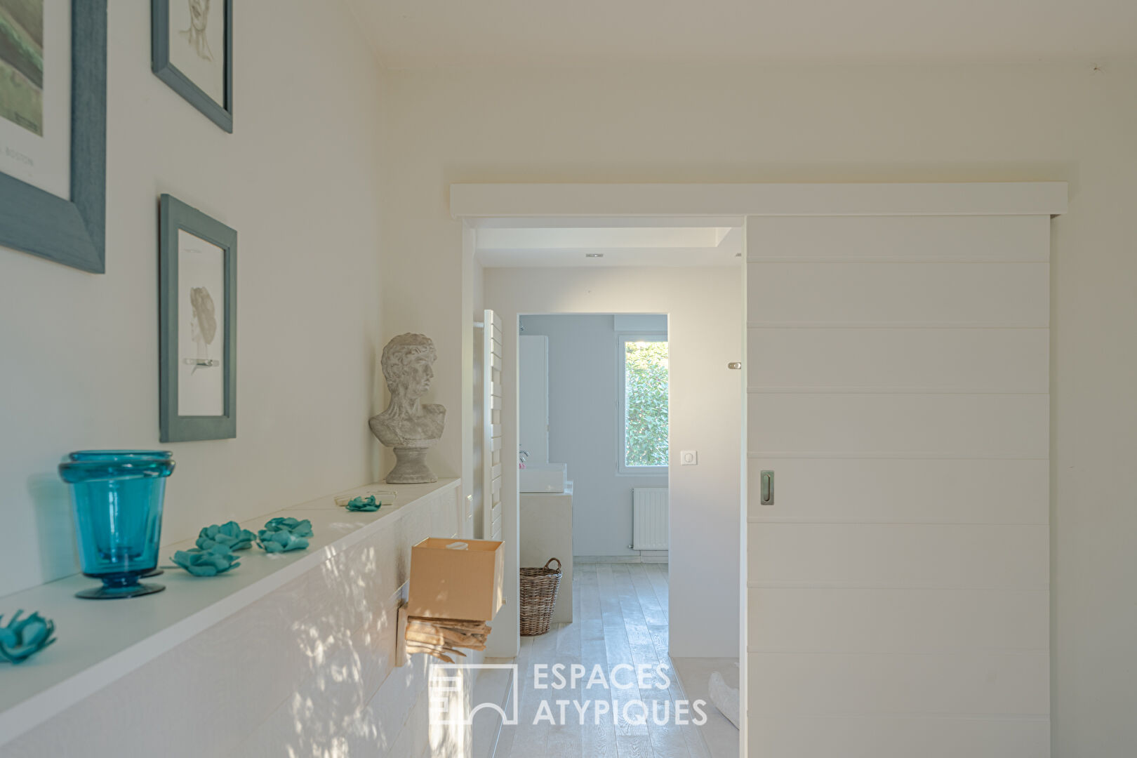 Villa de charme avec vie de plain-pied en bord de mer