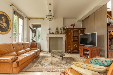 Maison de maître avec dépendances et manège à chevaux