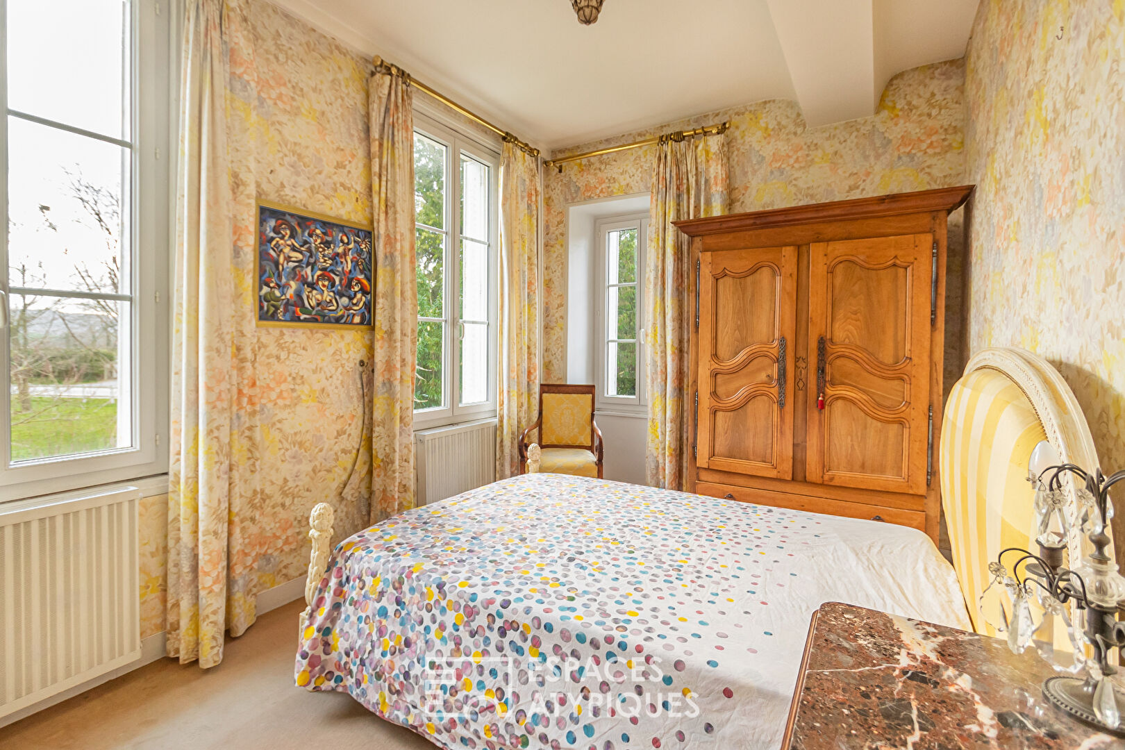 Maison de maître avec dépendances et manège à chevaux
