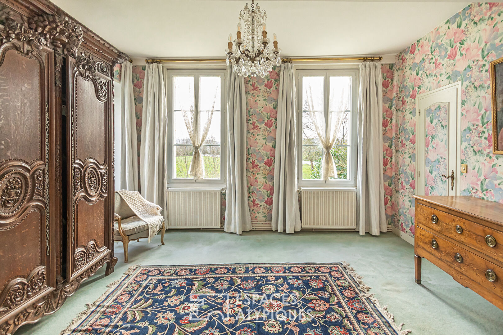 Maison de maître avec dépendances et manège à chevaux