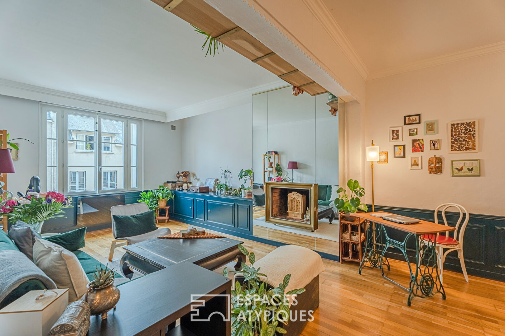 Appartement meublé avec terrasse