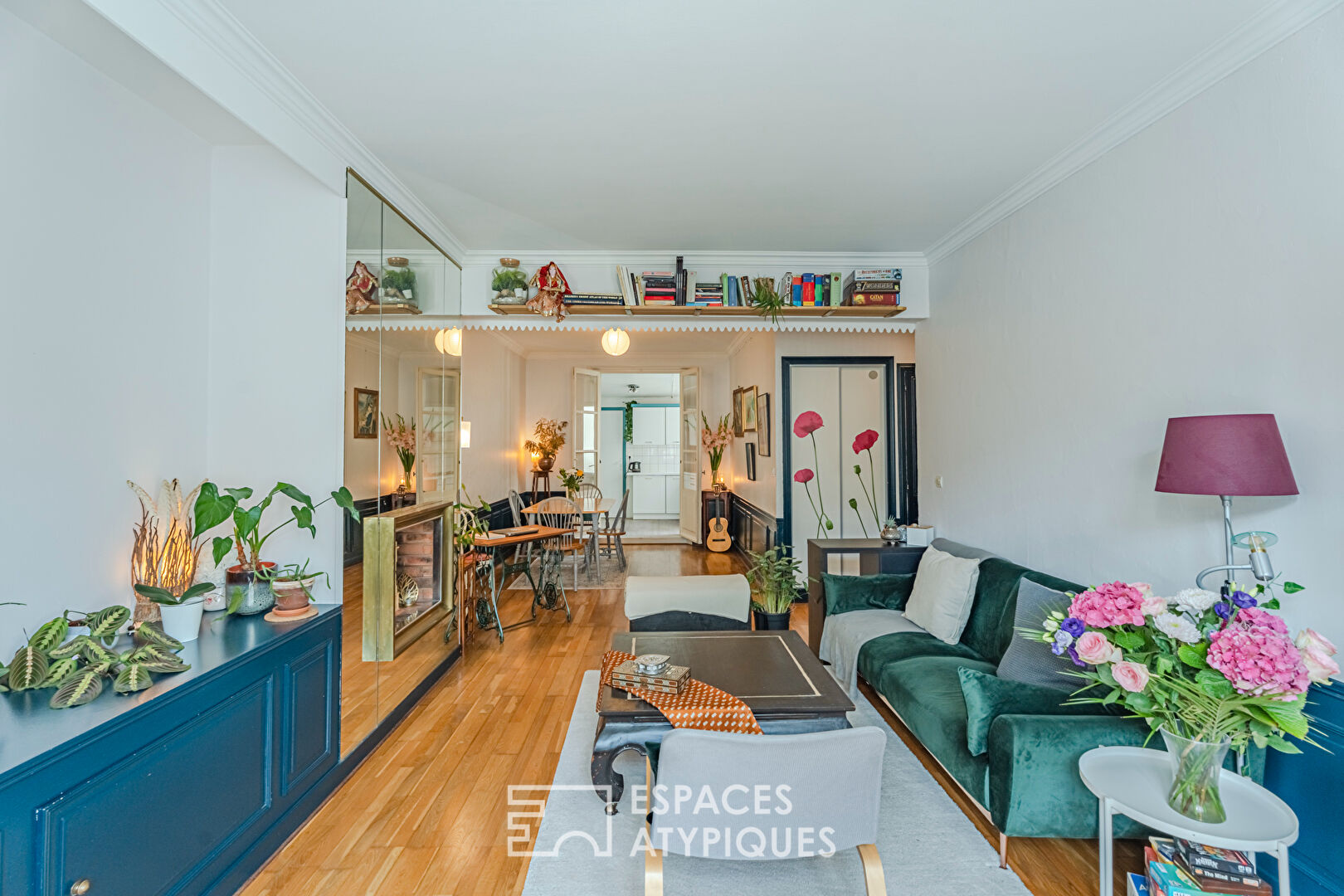 Appartement meublé avec terrasse