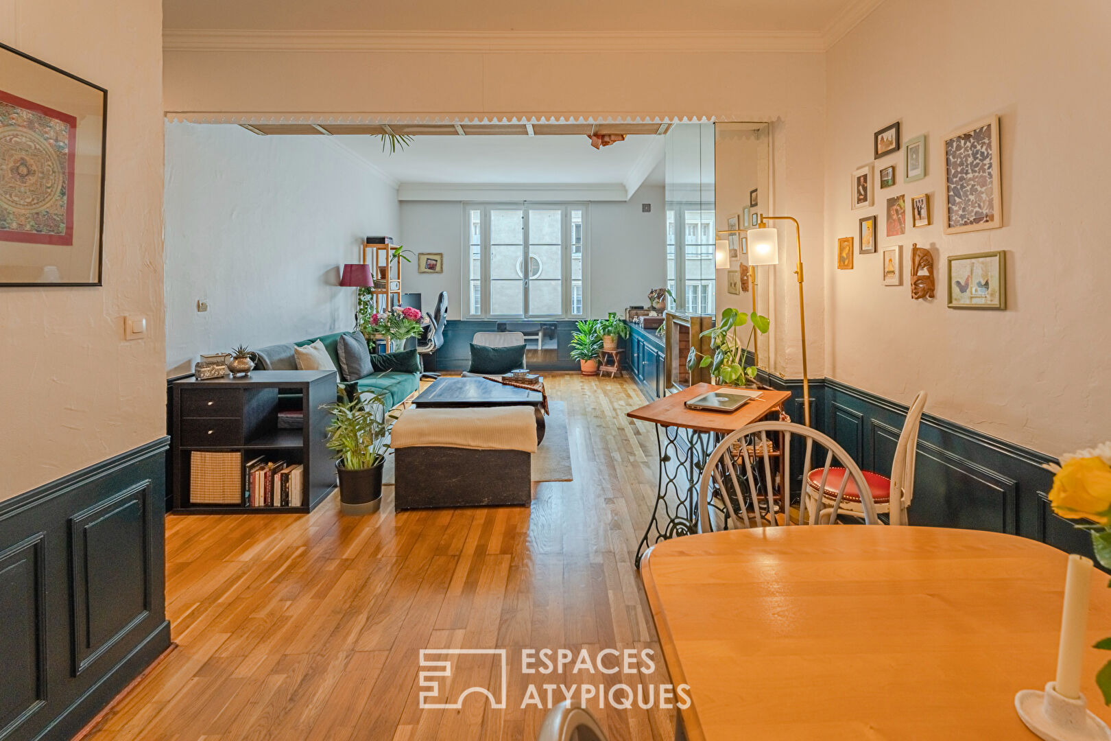 Appartement meublé avec terrasse