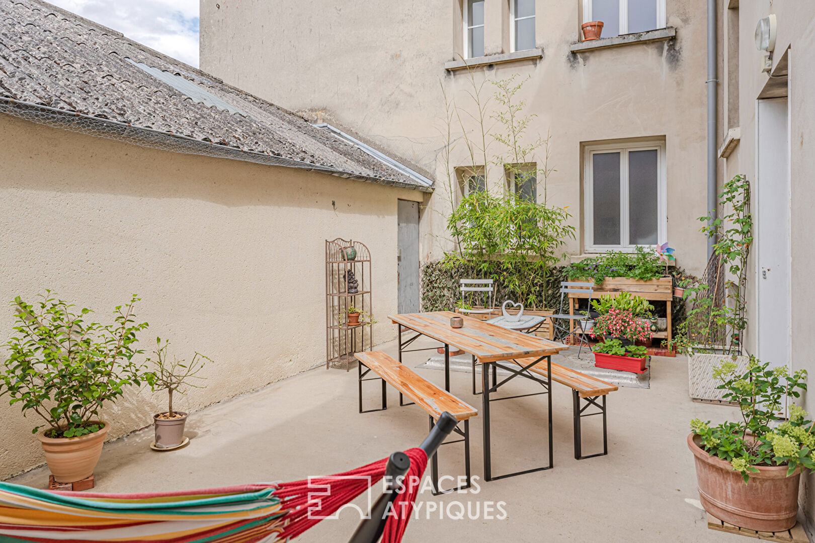 Appartement meublé avec terrasse