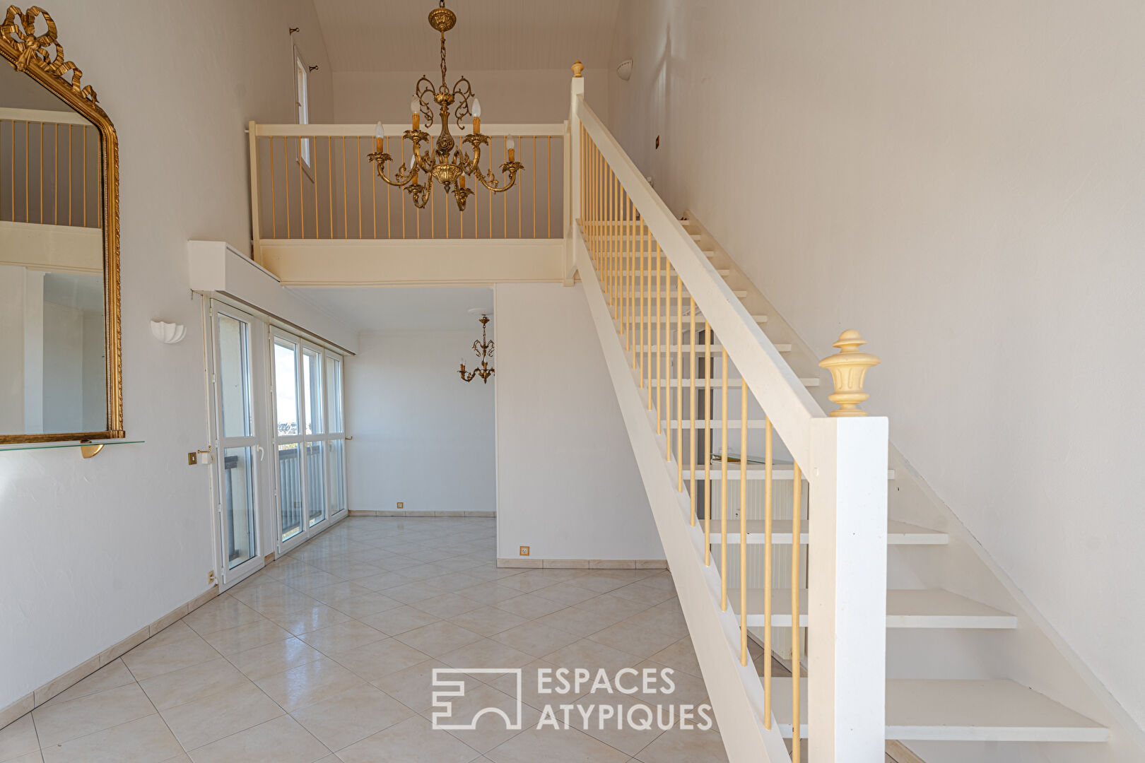 Duplex dernier étage avec terrasse