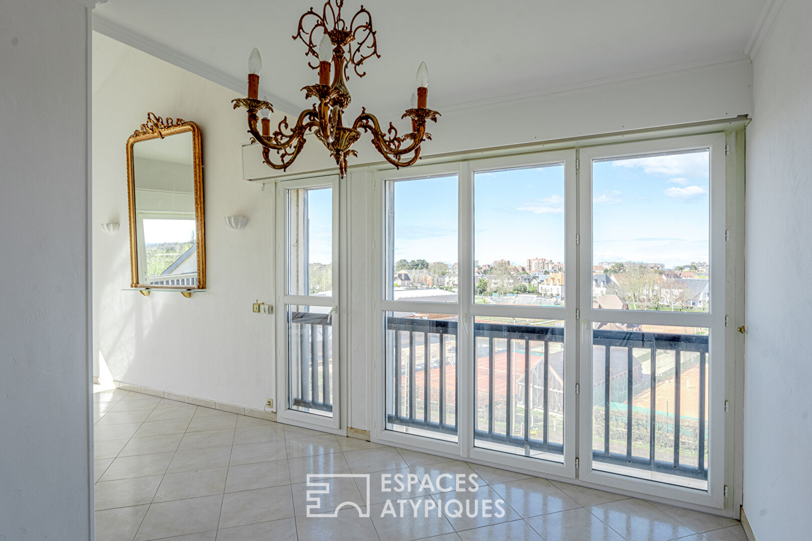 Duplex dernier étage avec terrasse